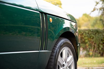 Lot 212 - 2005 Range Rover V8 Autobiography (4.4 litre)