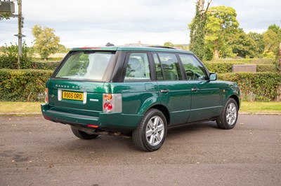 Lot 212 - 2005 Range Rover V8 Autobiography (4.4 litre)