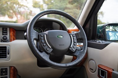 Lot 212 - 2005 Range Rover V8 Autobiography (4.4 litre)