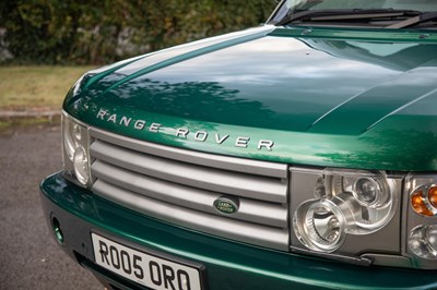 Lot 212 - 2005 Range Rover V8 Autobiography (4.4 litre)