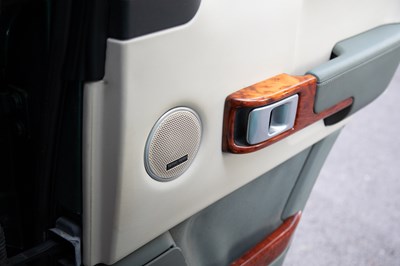 Lot 212 - 2005 Range Rover V8 Autobiography (4.4 litre)