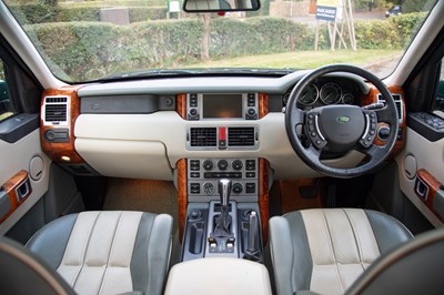 Lot 212 - 2005 Range Rover V8 Autobiography (4.4 litre)