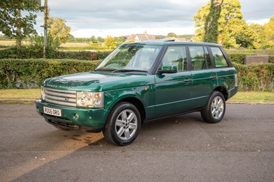 Lot 212 - 2005 Range Rover V8 Autobiography (4.4 litre)