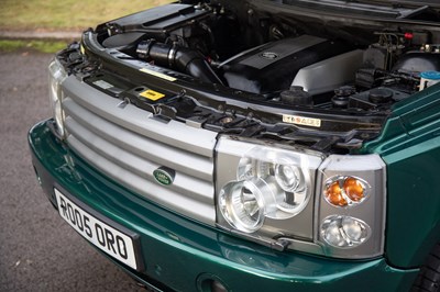 Lot 212 - 2005 Range Rover V8 Autobiography (4.4 litre)