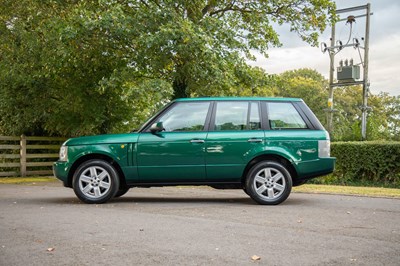 Lot 212 - 2005 Range Rover V8 Autobiography (4.4 litre)
