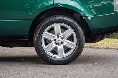 Lot 212 - 2005 Range Rover V8 Autobiography (4.4 litre)