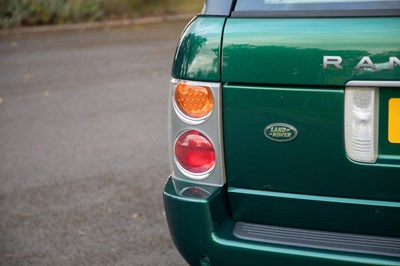 Lot 212 - 2005 Range Rover V8 Autobiography (4.4 litre)