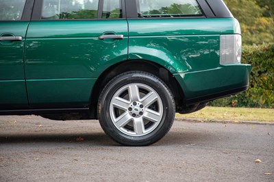 Lot 212 - 2005 Range Rover V8 Autobiography (4.4 litre)
