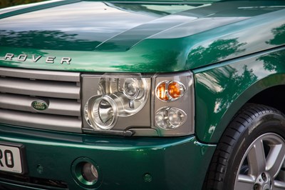 Lot 212 - 2005 Range Rover V8 Autobiography (4.4 litre)