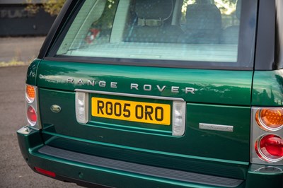 Lot 212 - 2005 Range Rover V8 Autobiography (4.4 litre)