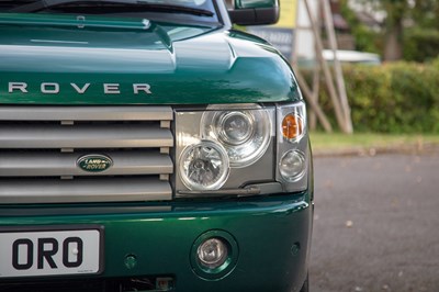 Lot 212 - 2005 Range Rover V8 Autobiography (4.4 litre)