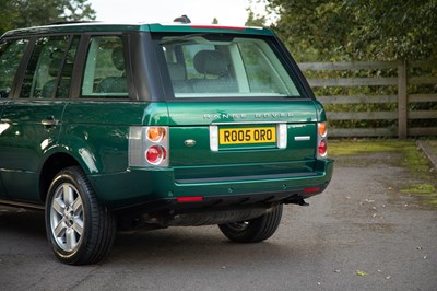 Lot 212 - 2005 Range Rover V8 Autobiography (4.4 litre)