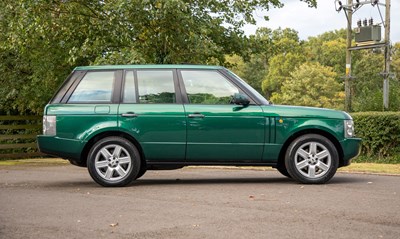 Lot 212 - 2005 Range Rover V8 Autobiography (4.4 litre)