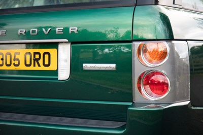 Lot 212 - 2005 Range Rover V8 Autobiography (4.4 litre)