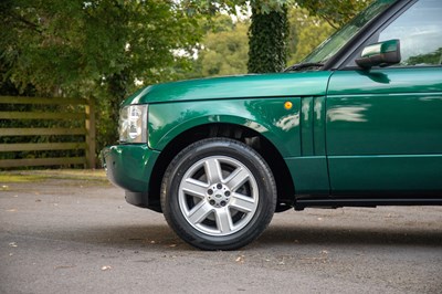 Lot 212 - 2005 Range Rover V8 Autobiography (4.4 litre)