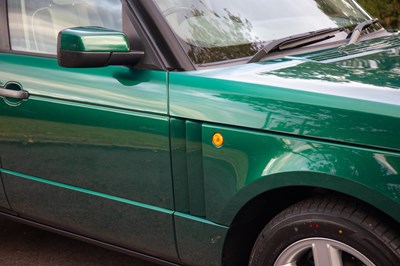 Lot 212 - 2005 Range Rover V8 Autobiography (4.4 litre)