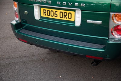 Lot 212 - 2005 Range Rover V8 Autobiography (4.4 litre)