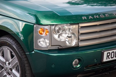 Lot 212 - 2005 Range Rover V8 Autobiography (4.4 litre)