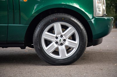 Lot 212 - 2005 Range Rover V8 Autobiography (4.4 litre)