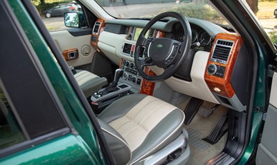Lot 212 - 2005 Range Rover V8 Autobiography (4.4 litre)