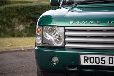 Lot 212 - 2005 Range Rover V8 Autobiography (4.4 litre)