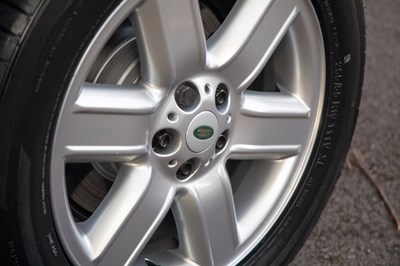 Lot 212 - 2005 Range Rover V8 Autobiography (4.4 litre)