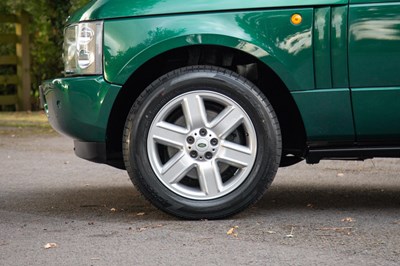 Lot 212 - 2005 Range Rover V8 Autobiography (4.4 litre)