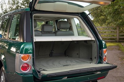 Lot 212 - 2005 Range Rover V8 Autobiography (4.4 litre)