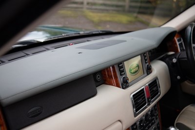 Lot 212 - 2005 Range Rover V8 Autobiography (4.4 litre)