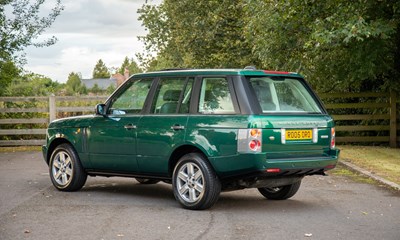 Lot 212 - 2005 Range Rover V8 Autobiography (4.4 litre)