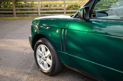 Lot 212 - 2005 Range Rover V8 Autobiography (4.4 litre)