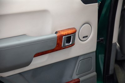 Lot 212 - 2005 Range Rover V8 Autobiography (4.4 litre)