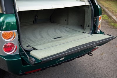 Lot 212 - 2005 Range Rover V8 Autobiography (4.4 litre)