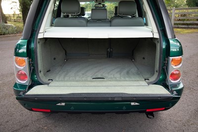 Lot 212 - 2005 Range Rover V8 Autobiography (4.4 litre)