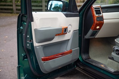 Lot 212 - 2005 Range Rover V8 Autobiography (4.4 litre)