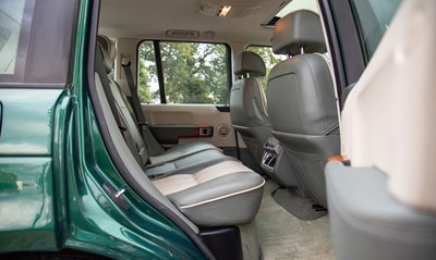 Lot 212 - 2005 Range Rover V8 Autobiography (4.4 litre)