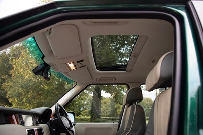 Lot 212 - 2005 Range Rover V8 Autobiography (4.4 litre)