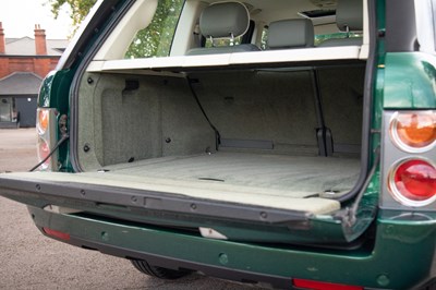 Lot 212 - 2005 Range Rover V8 Autobiography (4.4 litre)