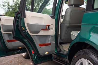 Lot 212 - 2005 Range Rover V8 Autobiography (4.4 litre)