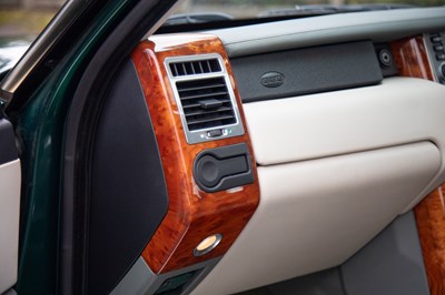 Lot 212 - 2005 Range Rover V8 Autobiography (4.4 litre)