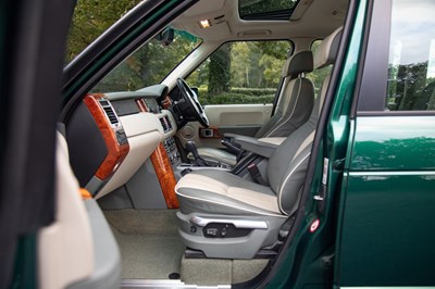 Lot 212 - 2005 Range Rover V8 Autobiography (4.4 litre)