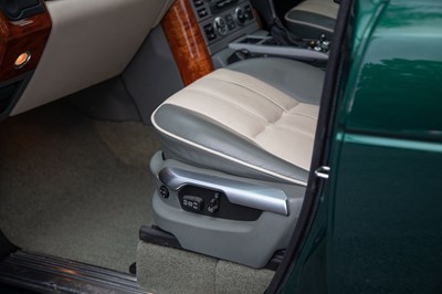 Lot 212 - 2005 Range Rover V8 Autobiography (4.4 litre)