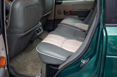 Lot 212 - 2005 Range Rover V8 Autobiography (4.4 litre)