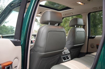 Lot 212 - 2005 Range Rover V8 Autobiography (4.4 litre)