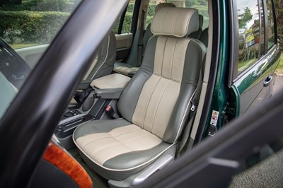 Lot 212 - 2005 Range Rover V8 Autobiography (4.4 litre)