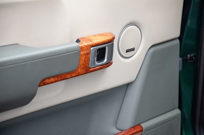 Lot 212 - 2005 Range Rover V8 Autobiography (4.4 litre)