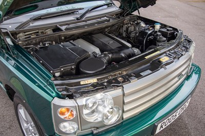 Lot 212 - 2005 Range Rover V8 Autobiography (4.4 litre)