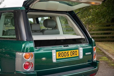 Lot 212 - 2005 Range Rover V8 Autobiography (4.4 litre)