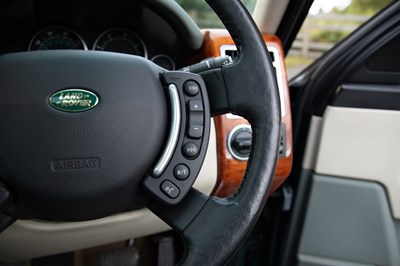 Lot 212 - 2005 Range Rover V8 Autobiography (4.4 litre)
