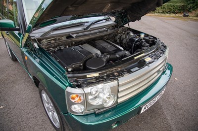 Lot 212 - 2005 Range Rover V8 Autobiography (4.4 litre)